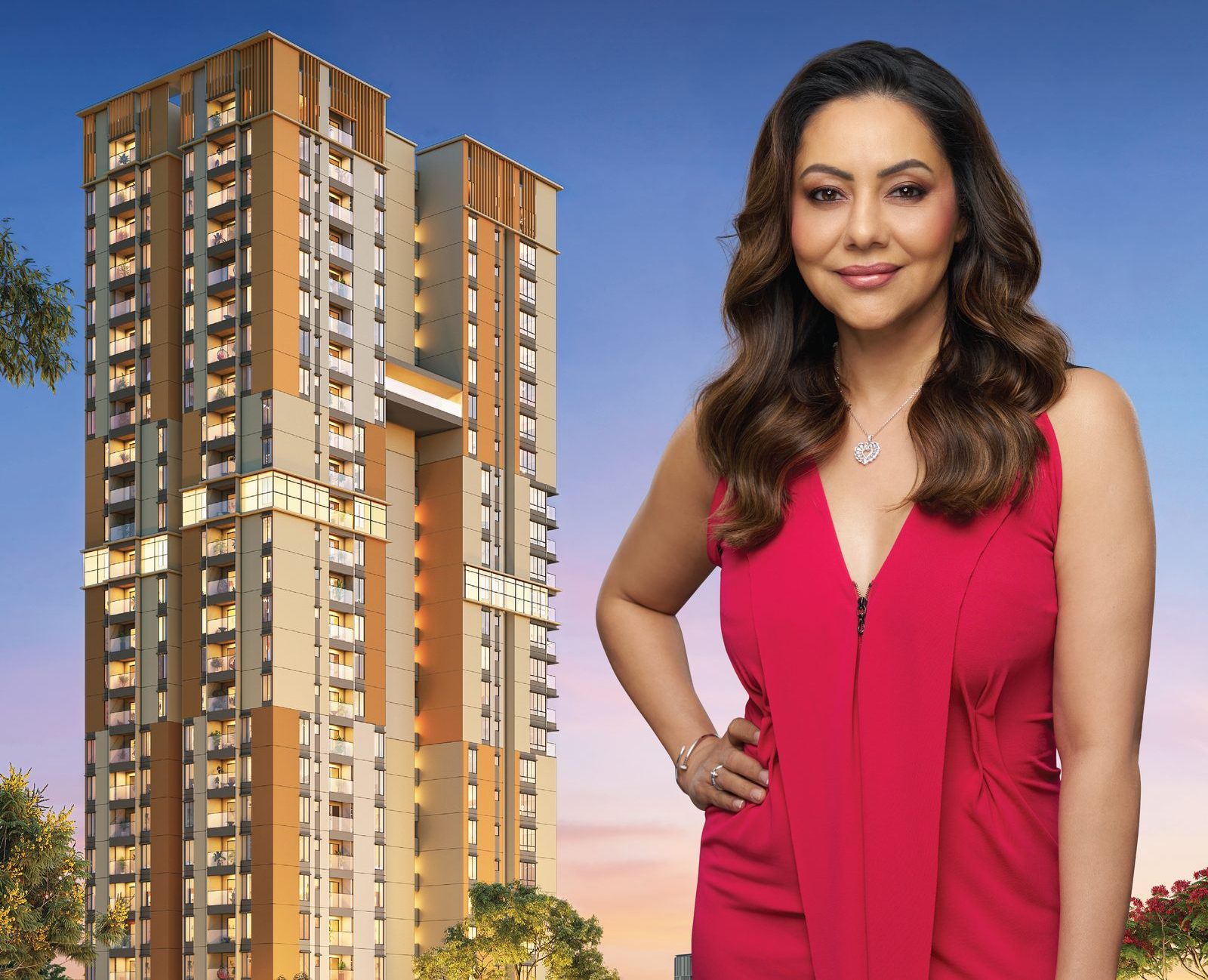 Designed by Gauri Khan