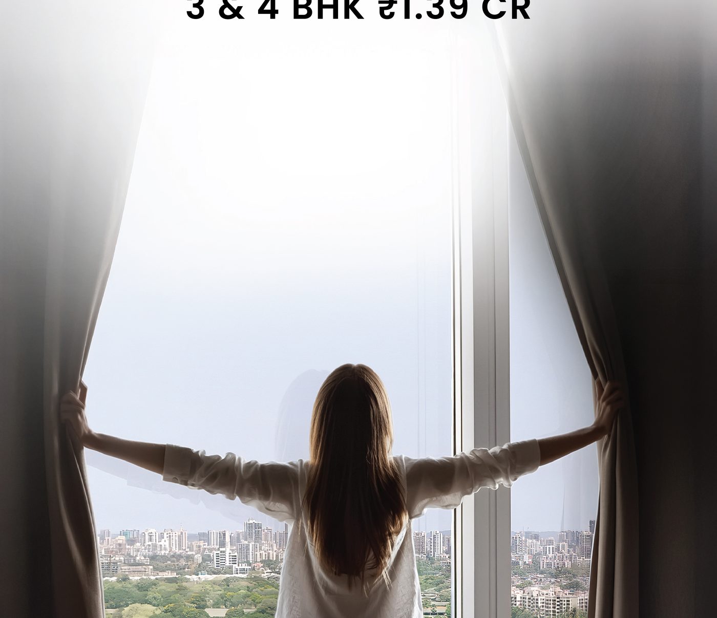 Panoramic sky-high living