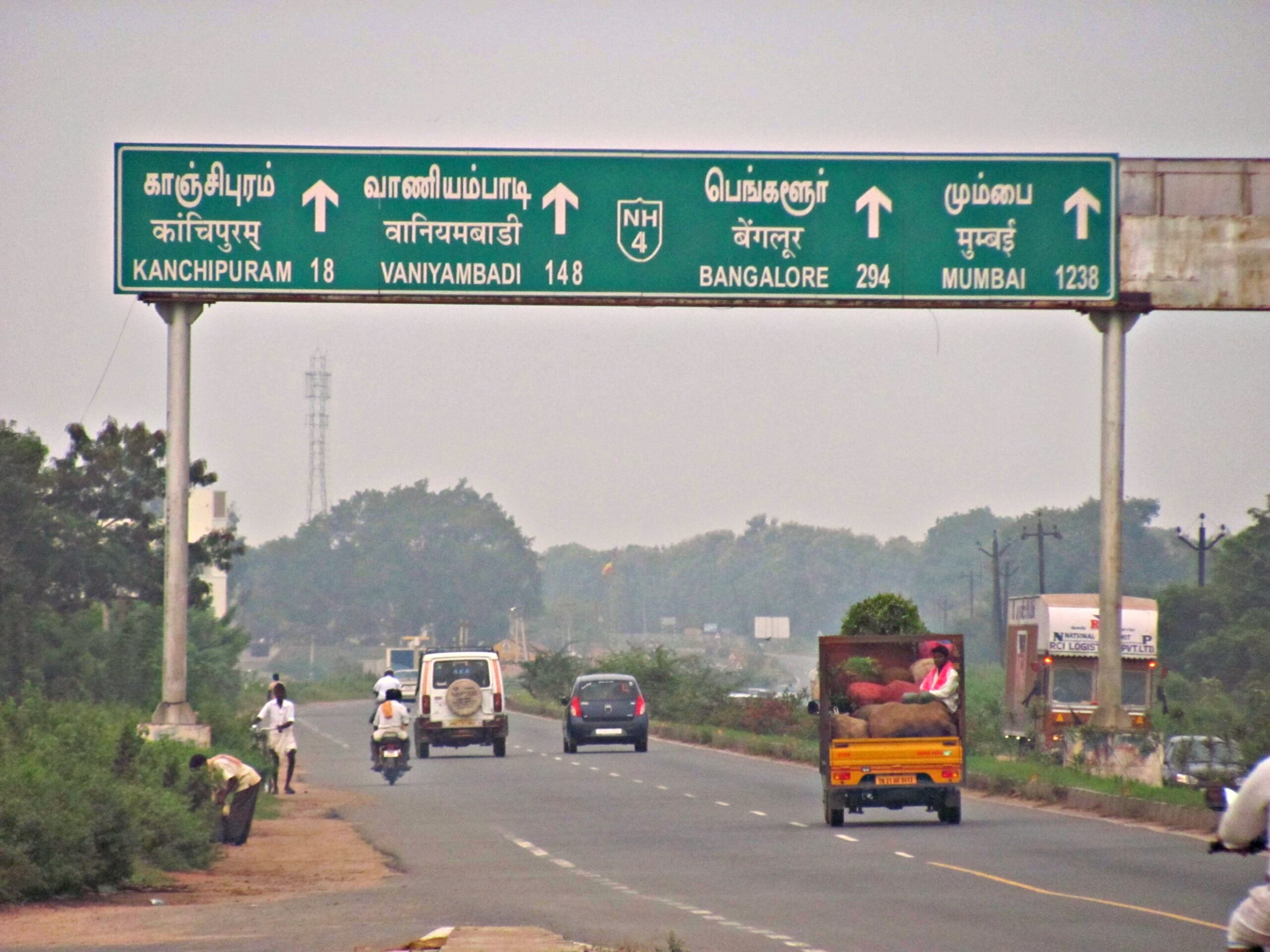 chennai bangalore highway