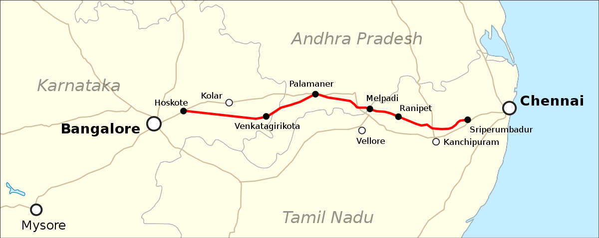 Chennai to Bangalore Best Mode of Transport Jumbo Realty