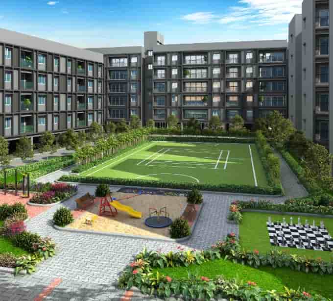 tvs green enclave