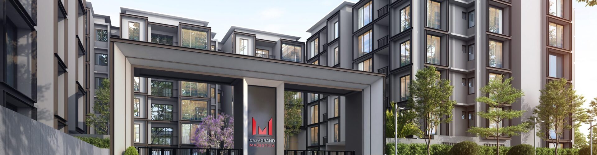 casagrand majestica 3
