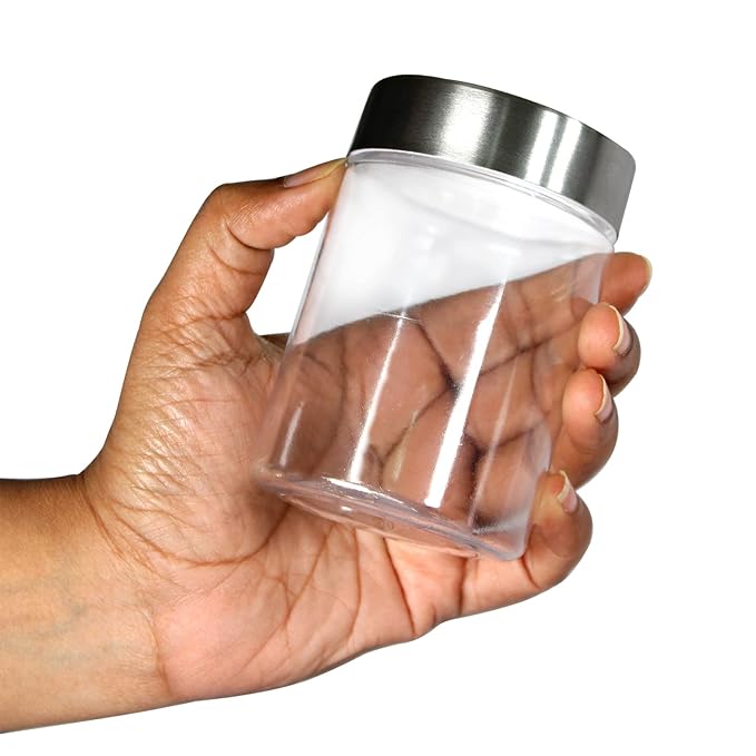 pearlpet plastic jars
