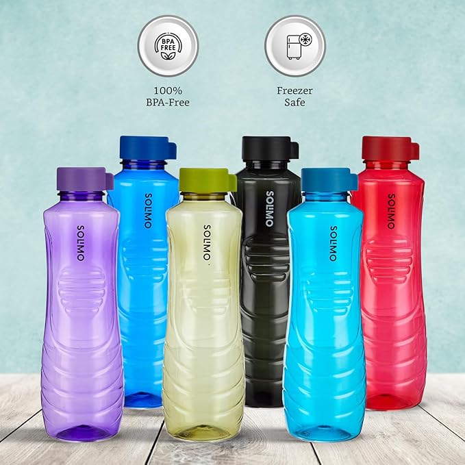 solimo plastic bottles