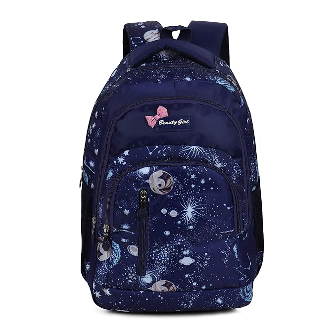 Beauty Girls By Hotshot 1522 School Bag Tuition Bag College Backpack Forgirlsandwomen Waterproof