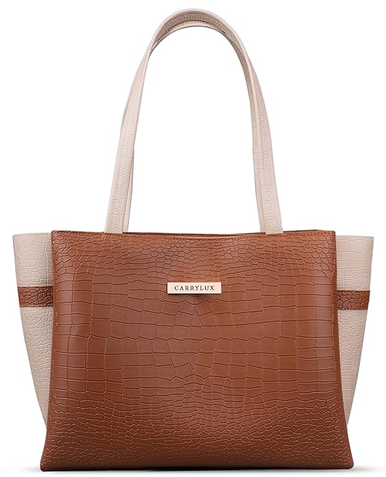 carrylux brown bag