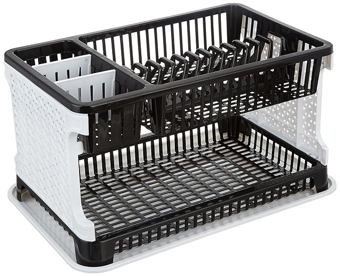 plastic dish rack