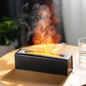 AuraDecor Flame Humidifier