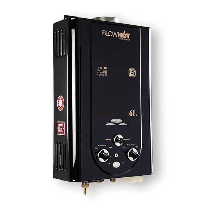 BLOWHOT Wall Gas Geyser 6