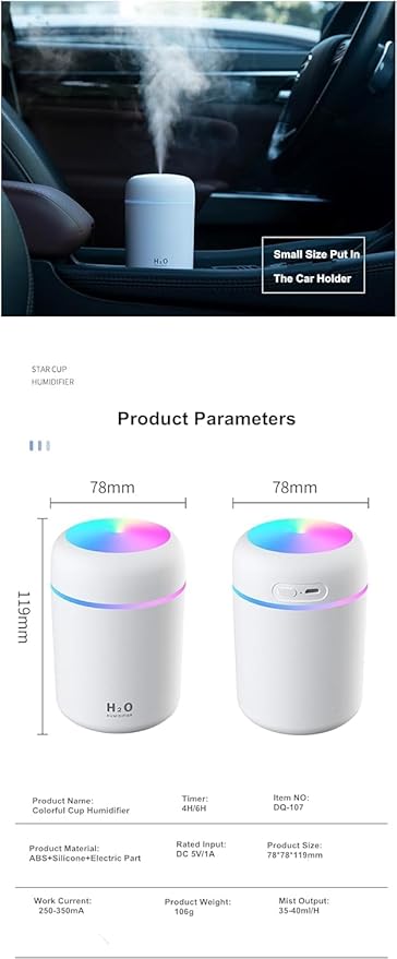 VirahiH2O Humidifier-2