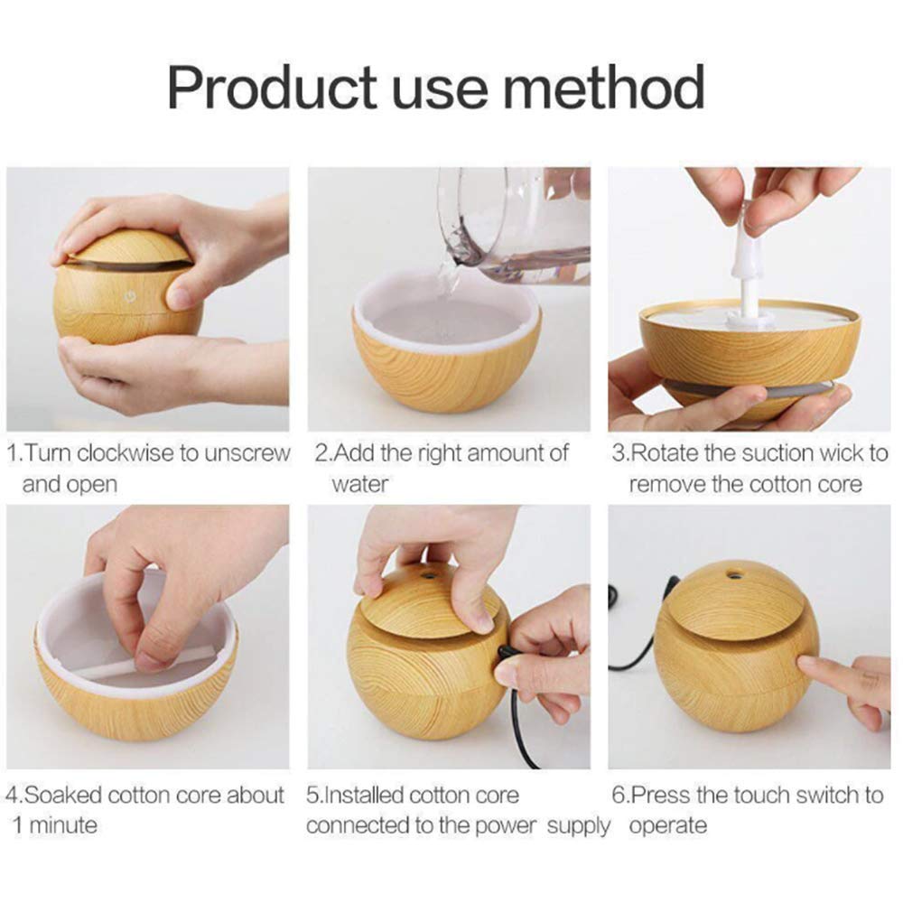 Skadioo Wooden Cool Mist-3