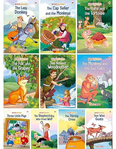 moral story books