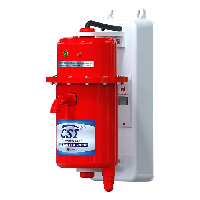 Click to open expanded view 3 VIDEOS CSI INTERNATIONAL Instant Water Geyser 1 L