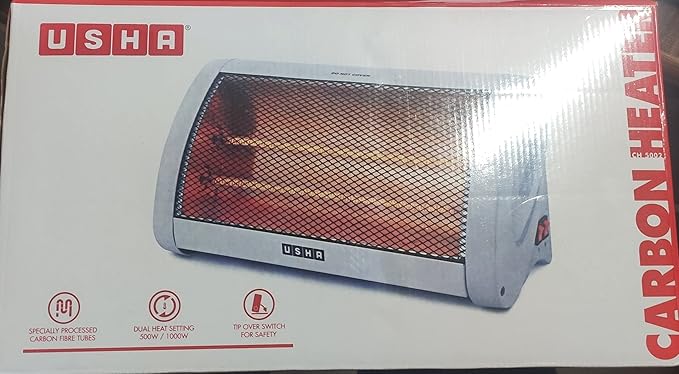 usha carbon heater