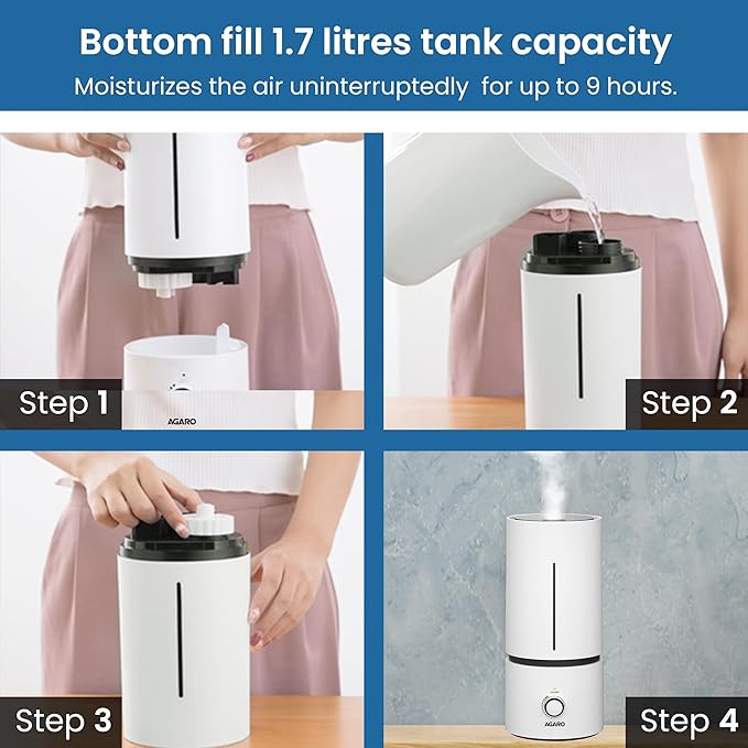 AGARO Caspian Cool Mist-5