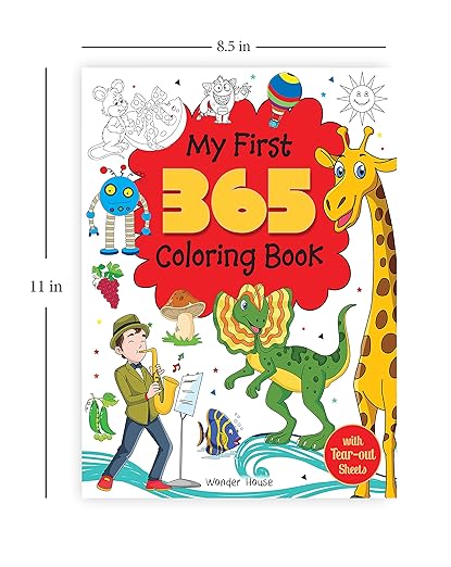365 coloring book