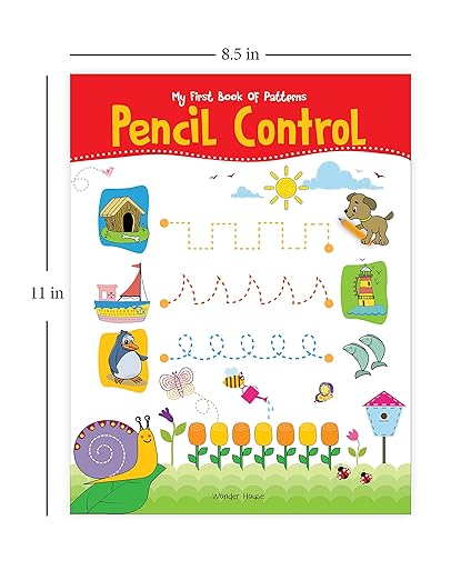 pencil control book