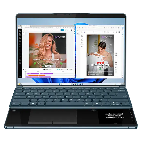 Lenovo yoga book 9
