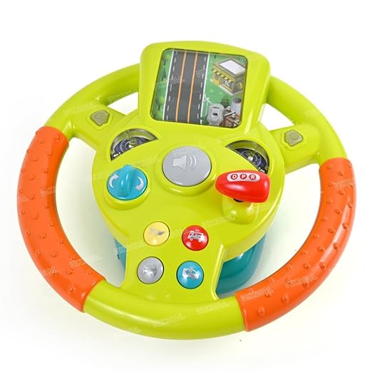 steering wheel toy