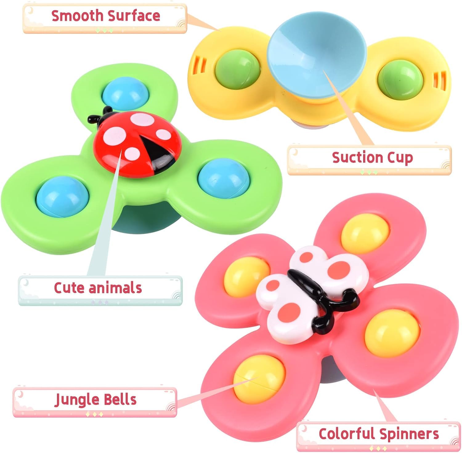 suction cups