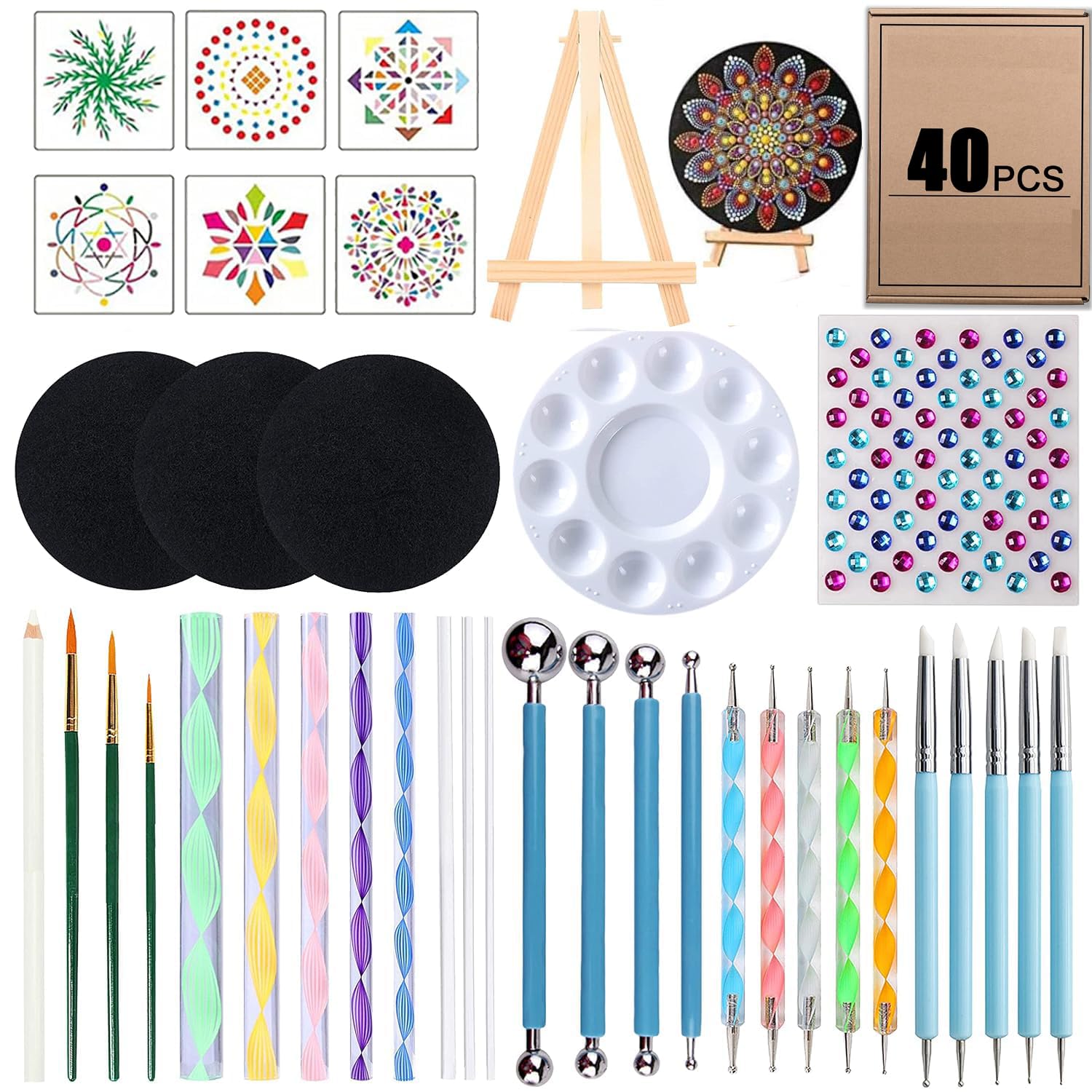mandala art kit