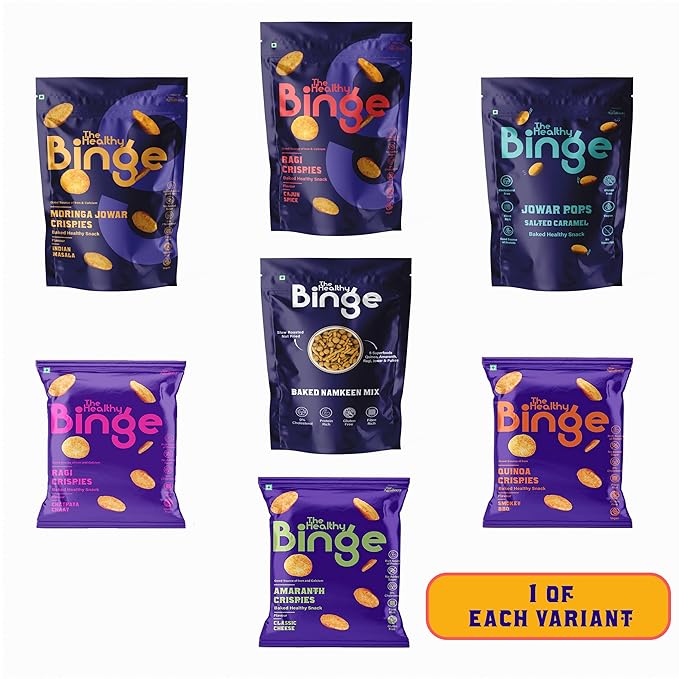 the healthy binge