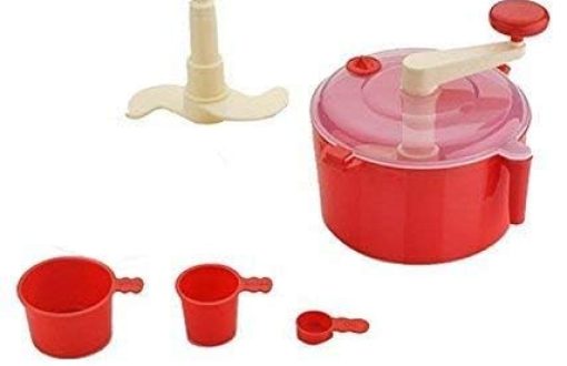 red atta dough kneader