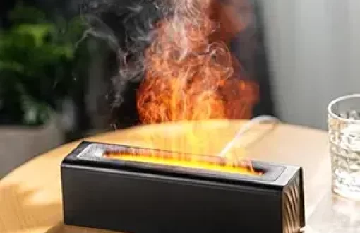 AuraDecor Flame Humidifier