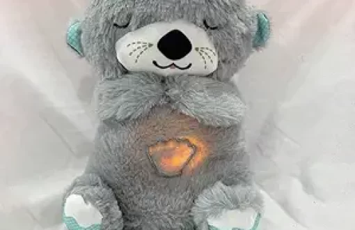 breathing teddy bear