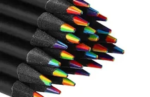 rainbow pencil