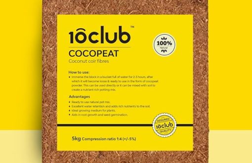 10 club cocopeat