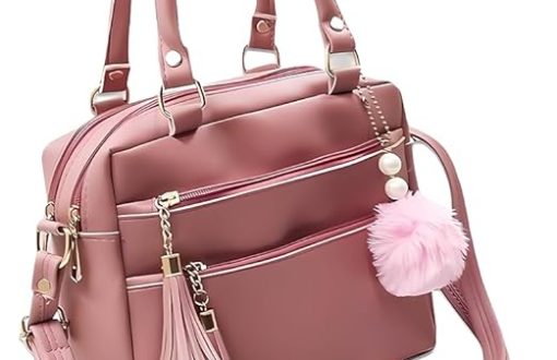 pink bag