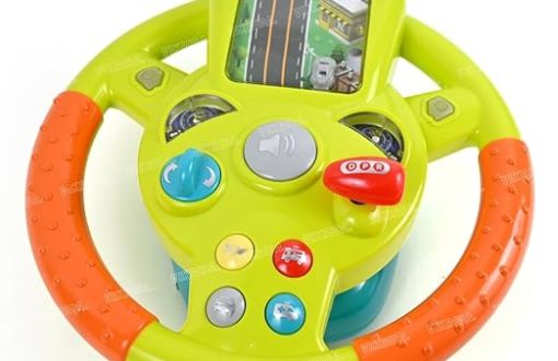 steering wheel toy