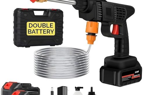 double batter water spray