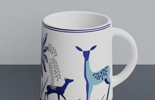 deer mug