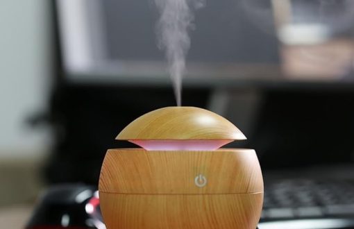 CoralTribe Wooden Cool Mist