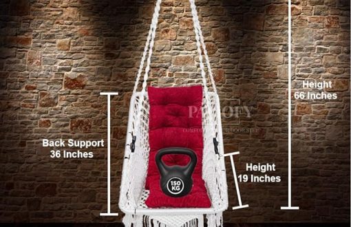 Patiofy Rectangle Shape Swing