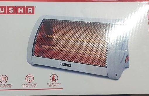 usha carbon heater