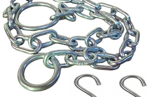 Q1 Beads 3 Feet Metal Lock Chain