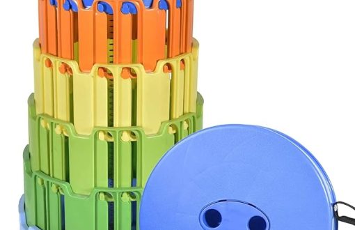 RATAVA Outdoor Portable Folding Stool