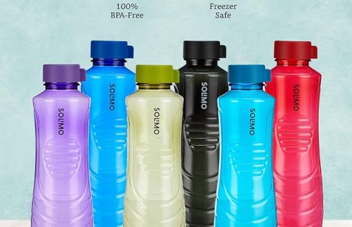 solimo plastic bottles