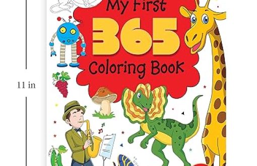 365 coloring book