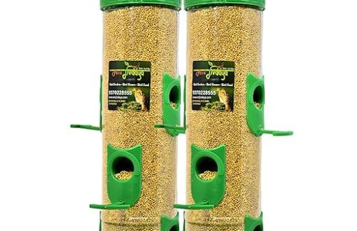 Skybeings Plastic Large Bird Feeder