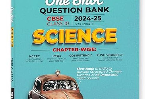one shot science book