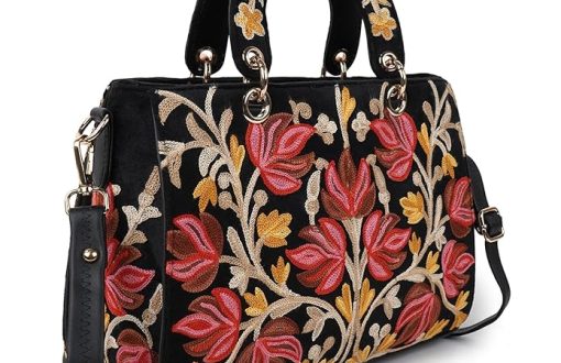 synthetic leather bag