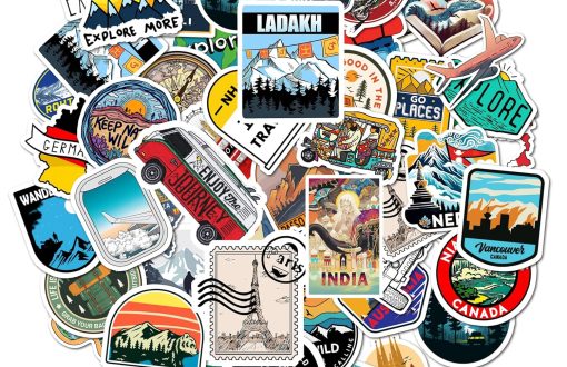 travel stickers