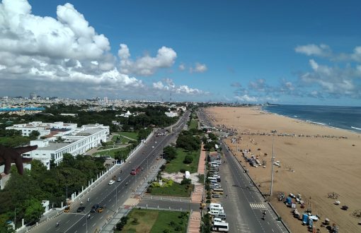 chennai beach