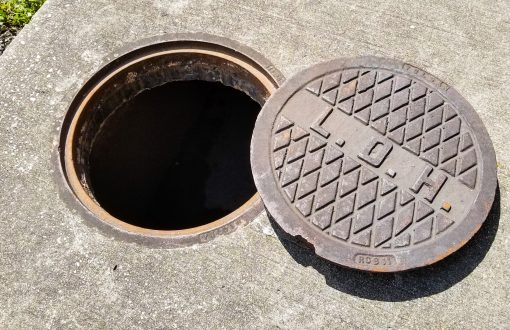 manhole cover